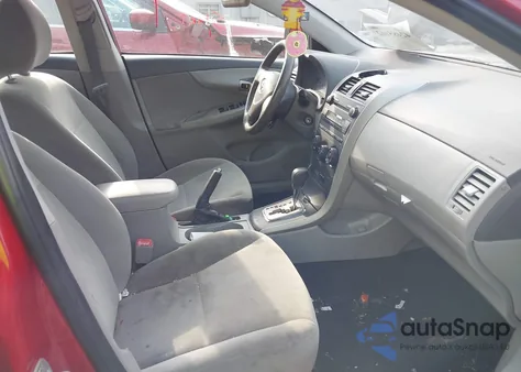 2010 Toyota Corolla Le from USA, damaged, VIN 1NXBU4EE2AZ334559